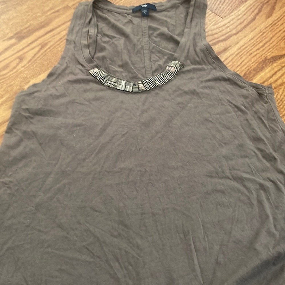 Great beaded tank ready for the summer
